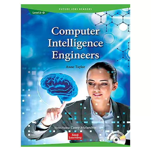 Future Jobs Readers 2-04 / Computer Intelligence Engineers (Paperback+CD)