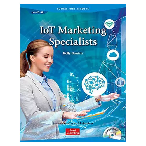 Future Jobs Readers 3-01 / IoT Marketing Strategists (Paperback+CD)