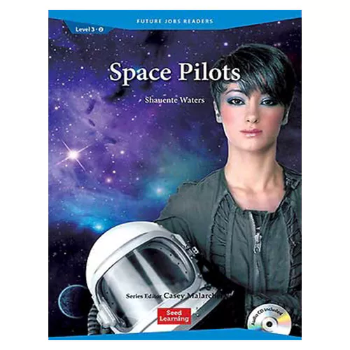 Future Jobs Readers 3-02 / Space Pilots (Paperback+CD)
