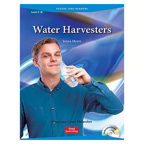 Future Jobs Readers 3-03 / Water Harvesters (Paperback+CD)