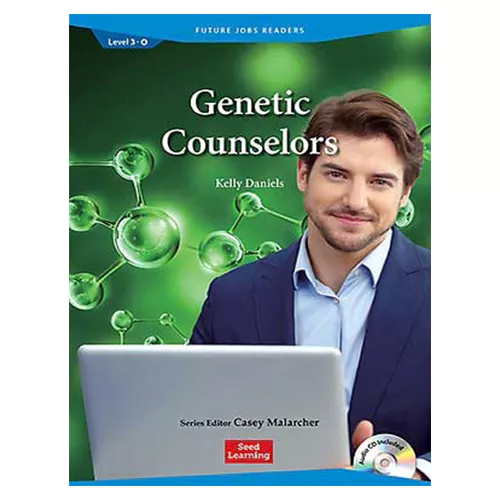Future Jobs Readers 3-04 / Genetic Counselors (Paperback+CD)