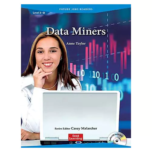 Future Jobs Readers 3-05 / Data Miners (Paperback+CD)