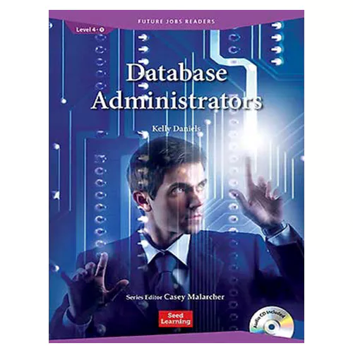 Future Jobs Readers 4-01 / Database Administrators (Paperback+CD)