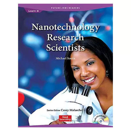 Future Jobs Readers 4-02 / Nanotechnology Research Scientists (Paperback+CD)