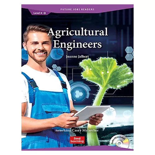 Future Jobs Readers 4-04 / Agricultural Engineers (Paperback+CD)