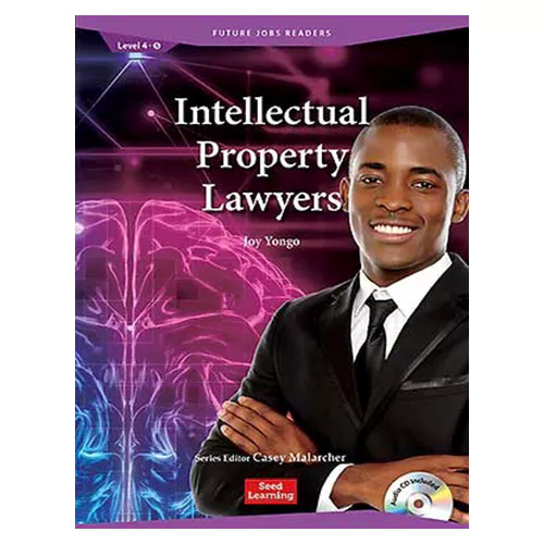 Future Jobs Readers 4-05 / Intellectual Property Lawyers (Paperback+CD)
