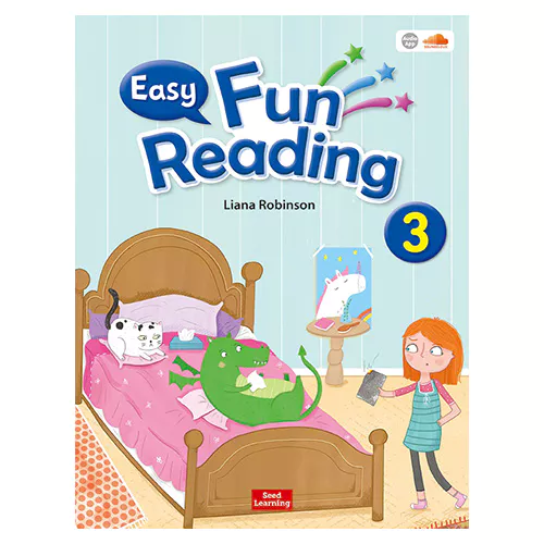 Easy Fun Reading 3 Student&#039;s Book with Workbook &amp; APP