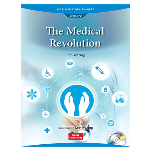World History Readers 5-07 / The Medical Revolution (Paperback+CD)