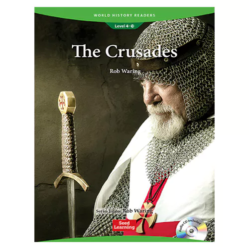 World History Readers 4-10 / The Crusades (Paperback+CD)