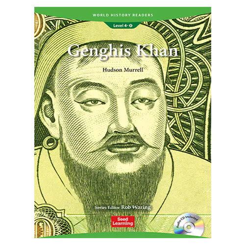 World History Readers 4-08 / Genghis Khan (Paperback+CD)