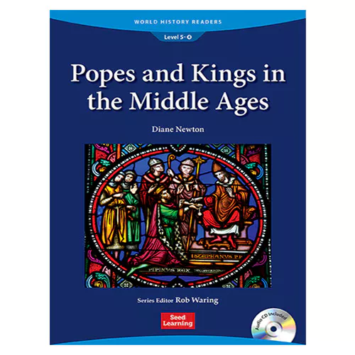 World History Readers 5-04 / Popes and Kings in the Middle Ages (Paperback+CD)