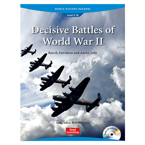 World History Readers 5-08 / Decisive Battles of World War II  (Paperback+CD)