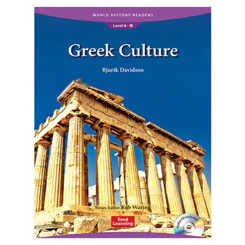 World History Readers 6-06 / Greek Culture (Paperback+CD)