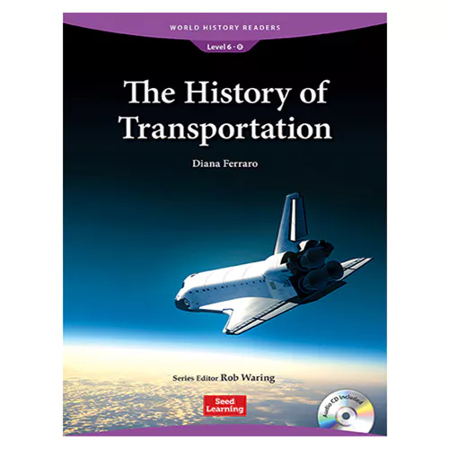 World History Readers 6-08 / The History of Transportation (Paperback+CD)