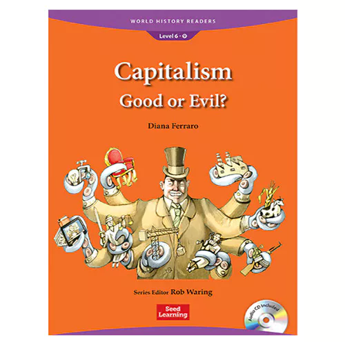 World History Readers 6-09 / Capitalism: Good or Evil? (Paperback+CD)