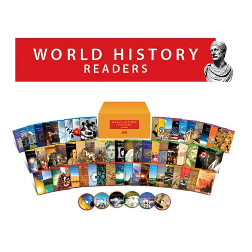 World History Readers FULL SET (Paperback+CD 60종)