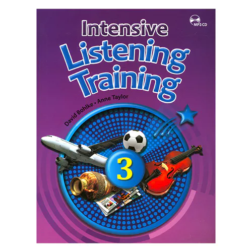 Intensive Listening Training 3 Student&#039;s Book with Answer Key &amp; MP3 CD