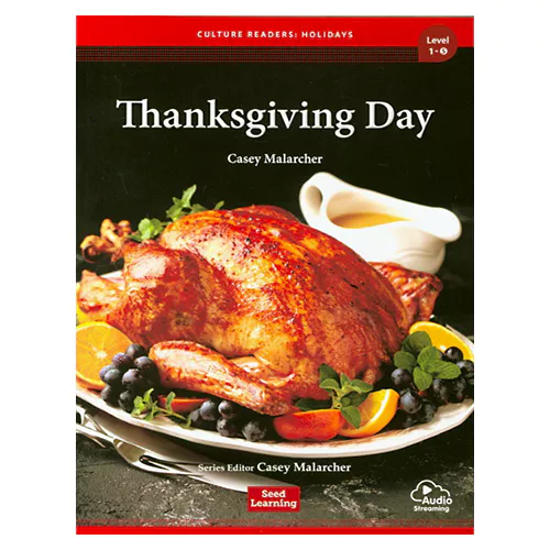 Culture Readers : Holidays 1-5 / Thanksgiving Day