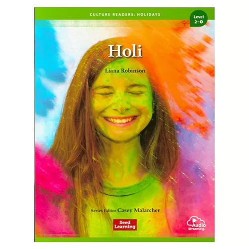 Culture Readers : Holidays 2-1 / Holi