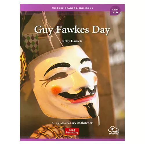 Culture Readers : Holidays 4-1 / Guy Fawkes Day