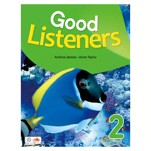 Good Listeners 2 Student&#039;s Book with Workbook + Transcript &amp; Answer Keys &amp; APP