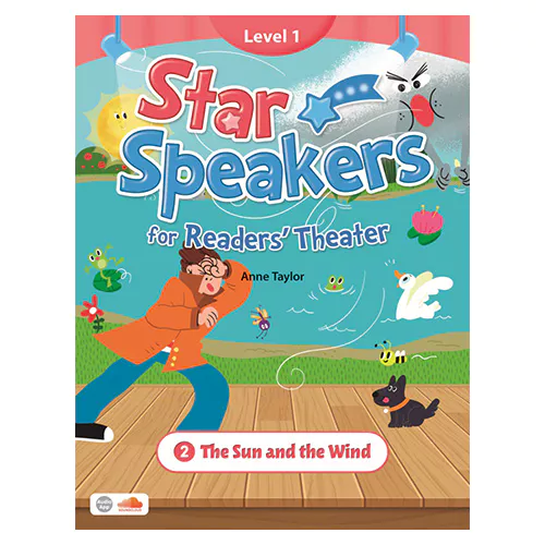 Star Speakers for Readers&#039; Theater 1-2 / The Sun and the Wind