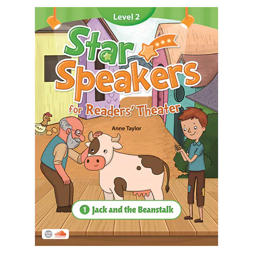 Star Speakers for Readers&#039; Theater 2-1 / Jack and the Beanstalk