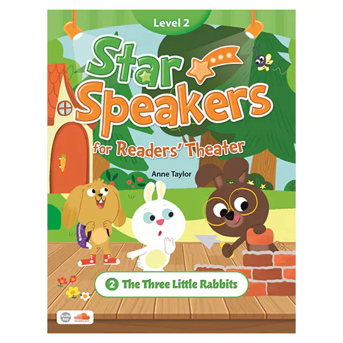 Star Speakers for Readers&#039; Theater 2-2 / The Three Little Rabbits