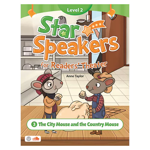 Star Speakers for Readers&#039; Theater 2-3 / The City Mouse and the Country Mouse