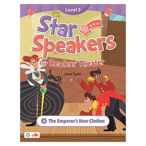 Star Speakers for Readers&#039; Theater 3-4 / The Emperor’s New Clothes