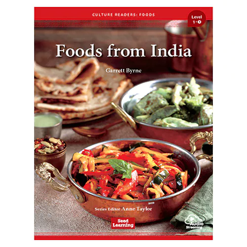 Culture Readers : Foods 1-1 / Foods from India