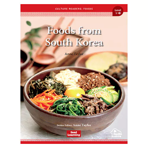Culture Readers : Foods 1-3 / Foods from South Korea