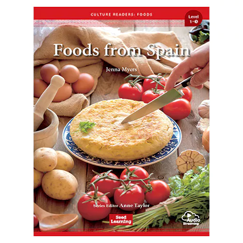 Culture Readers : Foods 1-5 / Foods from Spain