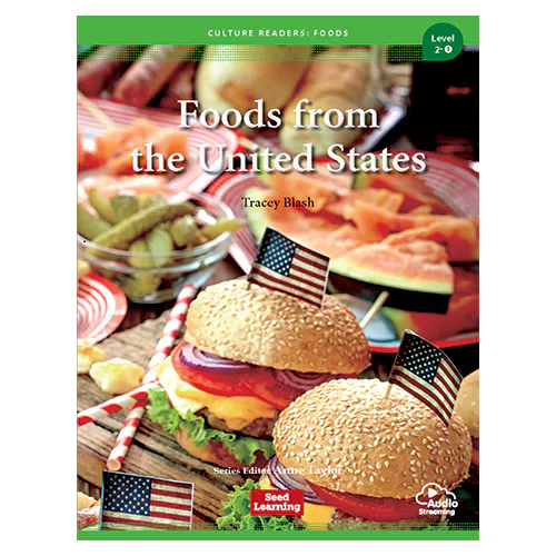 Culture Readers : Foods 2-1 / Foods from the United States