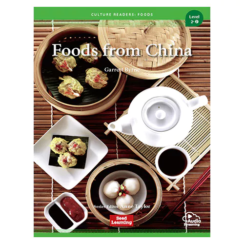 Culture Readers : Foods 2-2 / Foods from China