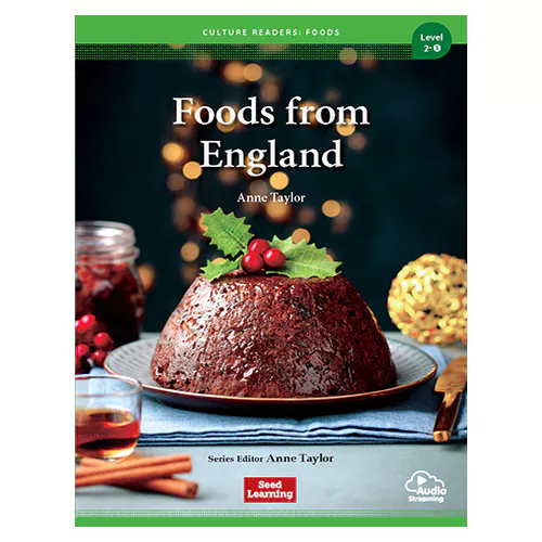 Culture Readers : Foods 2-3 / Foods from England