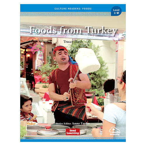 Culture Readers : Foods 3-5 / Foods from Turkey