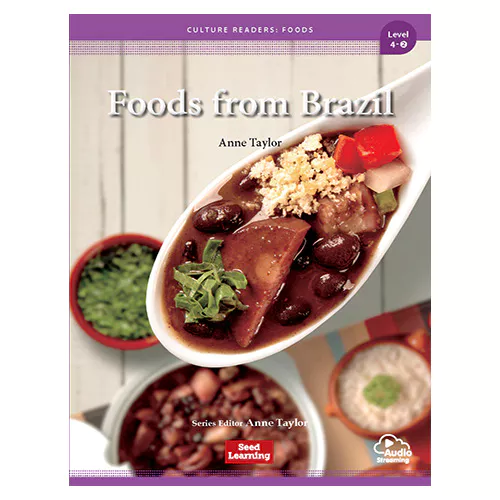 Culture Readers : Foods 4-2 / Foods from Brazil