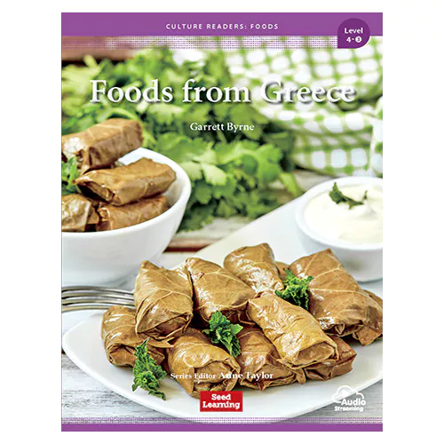 Culture Readers : Foods 4-3 / Foods from Greece