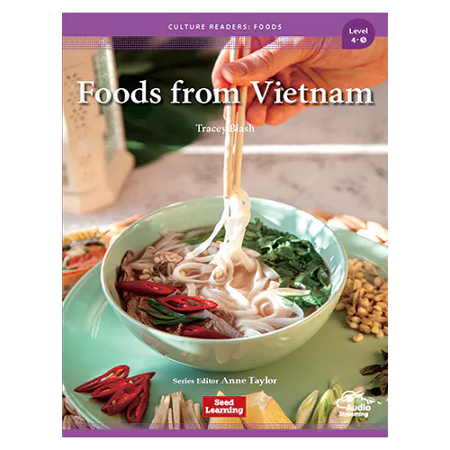 Culture Readers : Foods 4-5 / Foods from Vietnam