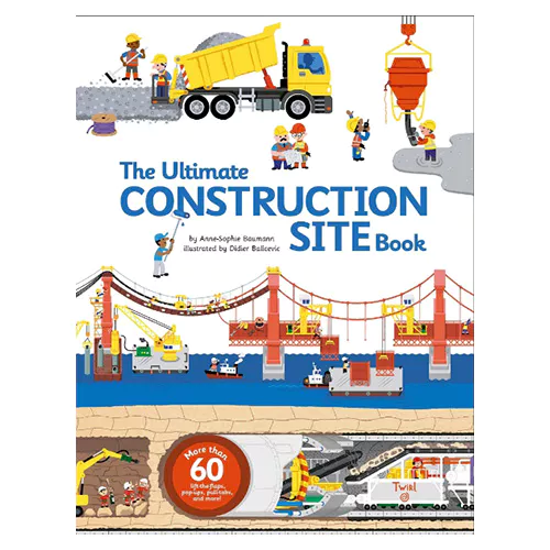 The Ultimate Construction Site Book (Flap book)