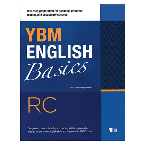 YBM English Basics RC Student&#039;s Book with Answer Key