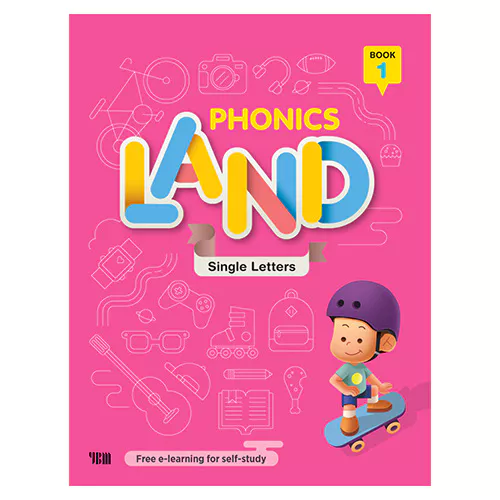 Phonics Land 1 Student&#039;s Book with Workbook &amp; Final Test