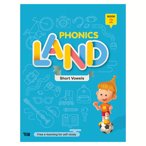 Phonics Land 2 Student&#039;s Book with Workbook &amp; Final Test