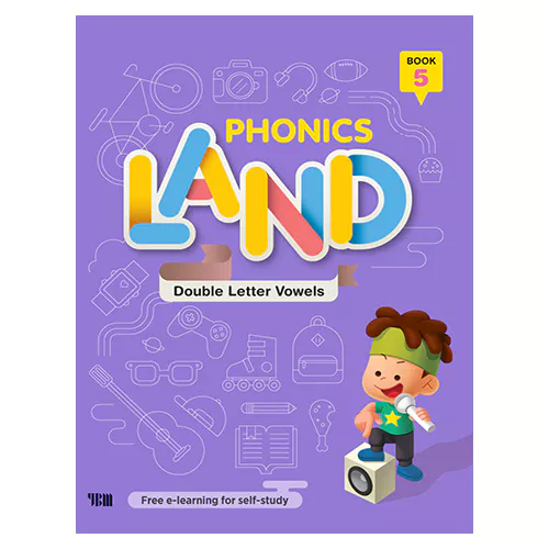 Phonics Land 5 Student&#039;s Book with Workbook &amp; Final Test