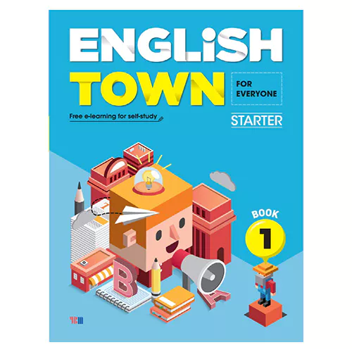 English Town For Everyone Starter 1 Student&#039;s Book with Workbook &amp; Final Test