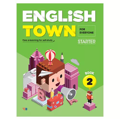 English Town For Everyone Starter 2 Student&#039;s Book with Workbook &amp; Final Test