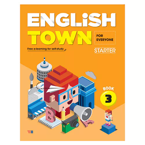 English Town For Everyone Starter 3 Student&#039;s Book with Workbook &amp; Final Test
