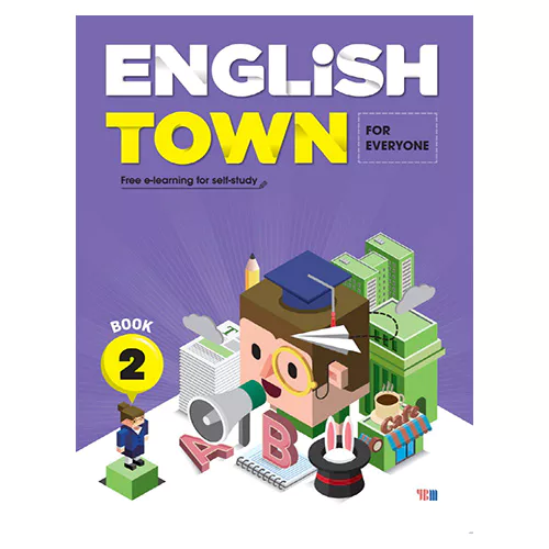 English Town For Everyone 2 Student&#039;s Book with Workbook &amp; Final Test