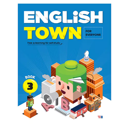 English Town For Everyone 3 Student&#039;s Book with Workbook &amp; Final Test